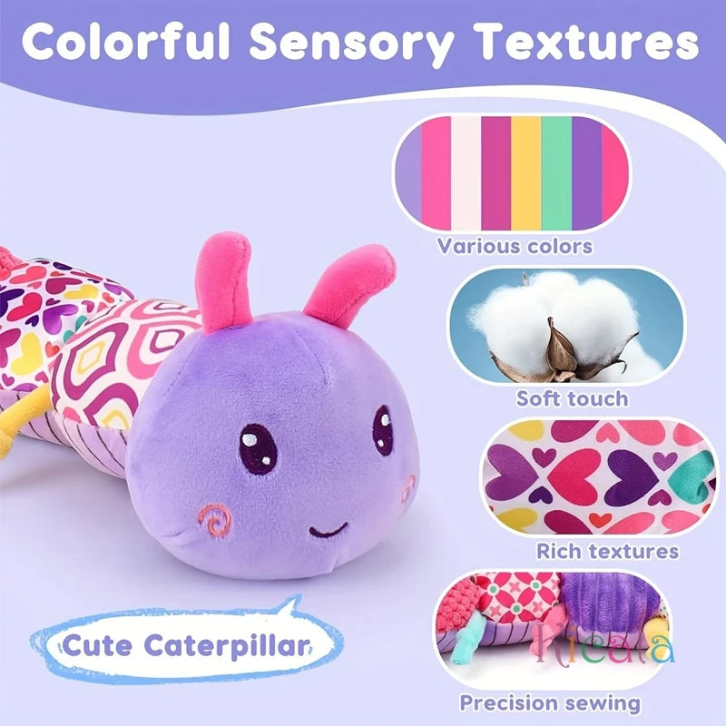Musical Caterpillar Sensory Toys