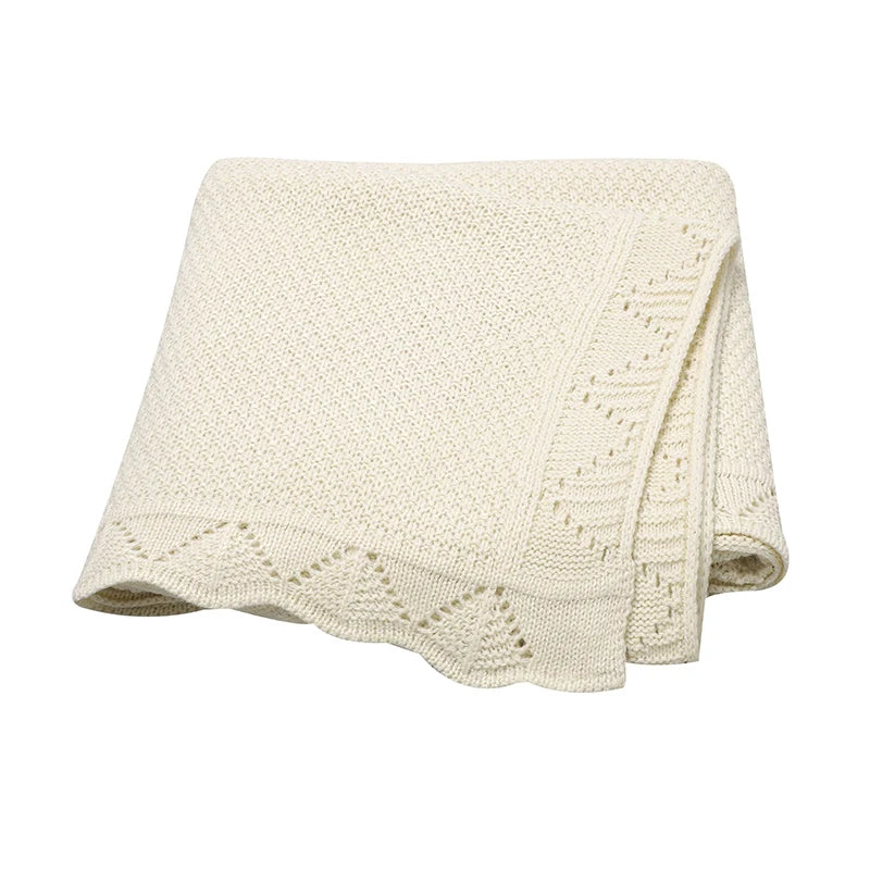 Baby Knitted Newborn Swaddle