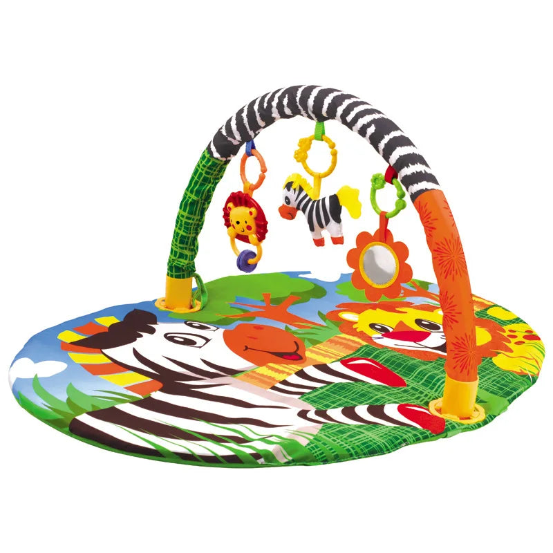 Multifunctional Fitness Frame Round Play Crawling Mat