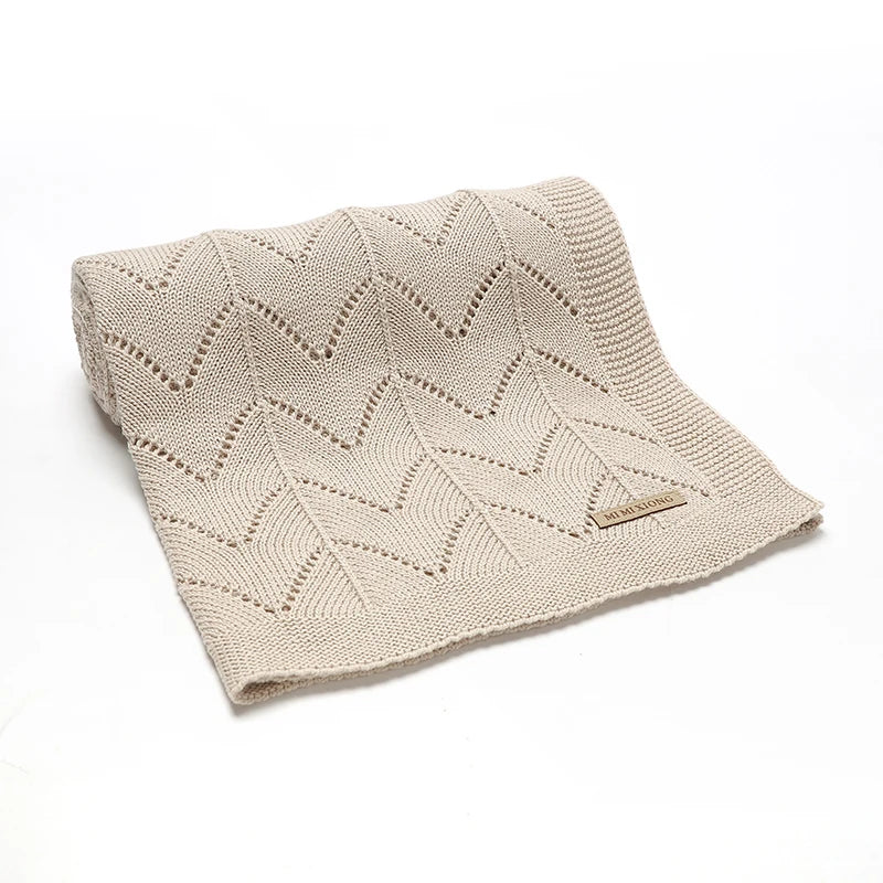 Cotton Knitted Infant Swaddle