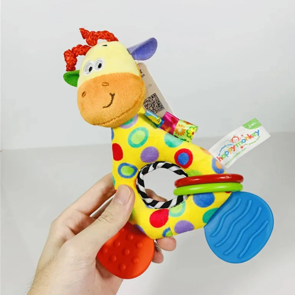 Soft Stuffed Doll Teether Doll