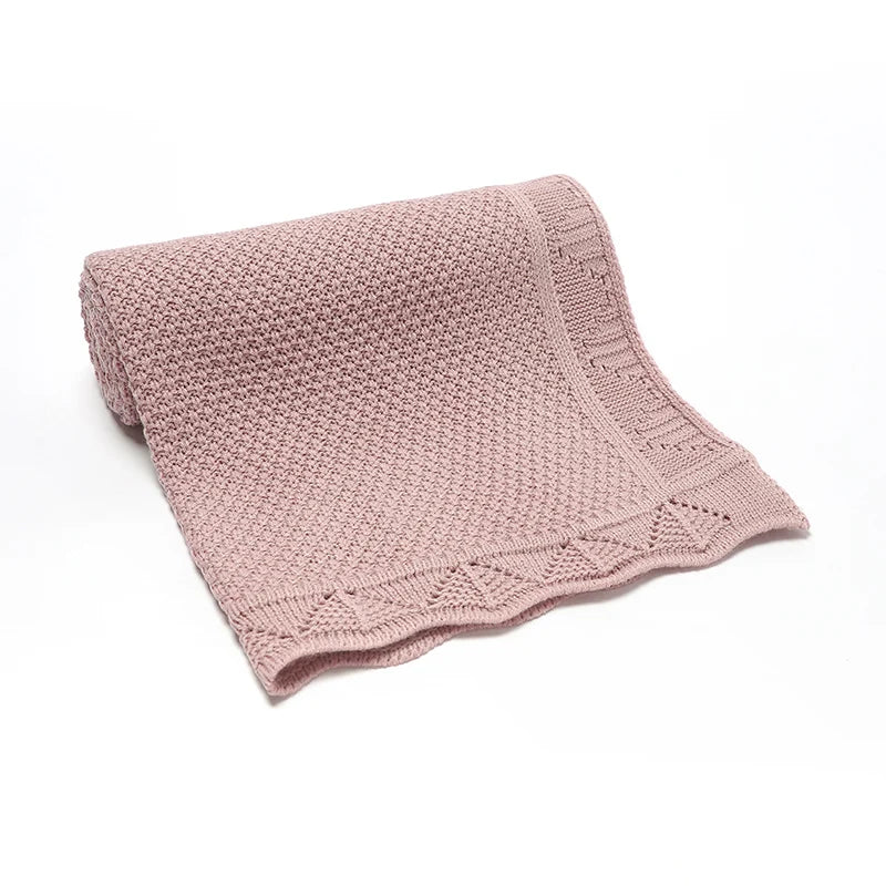 Baby Knitted Newborn Swaddle