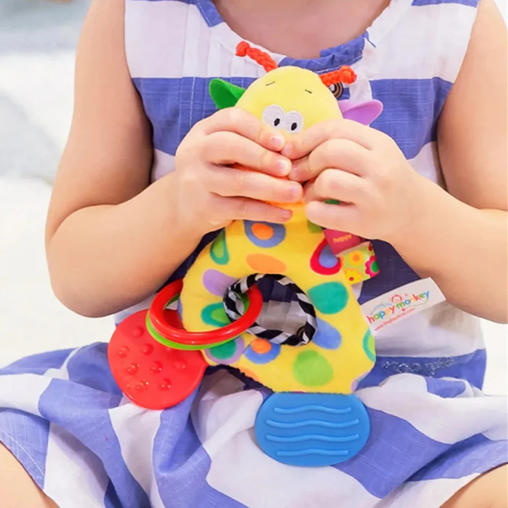 Soft Stuffed Doll Teether Doll