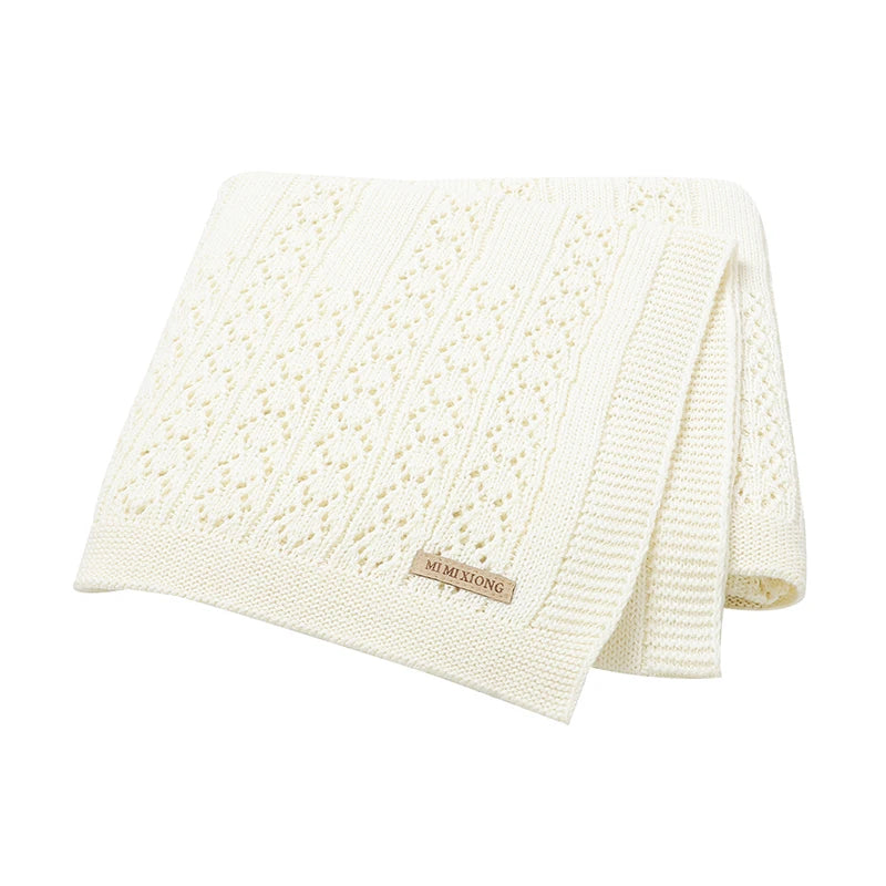 Cotton Knitted Infant Swaddle