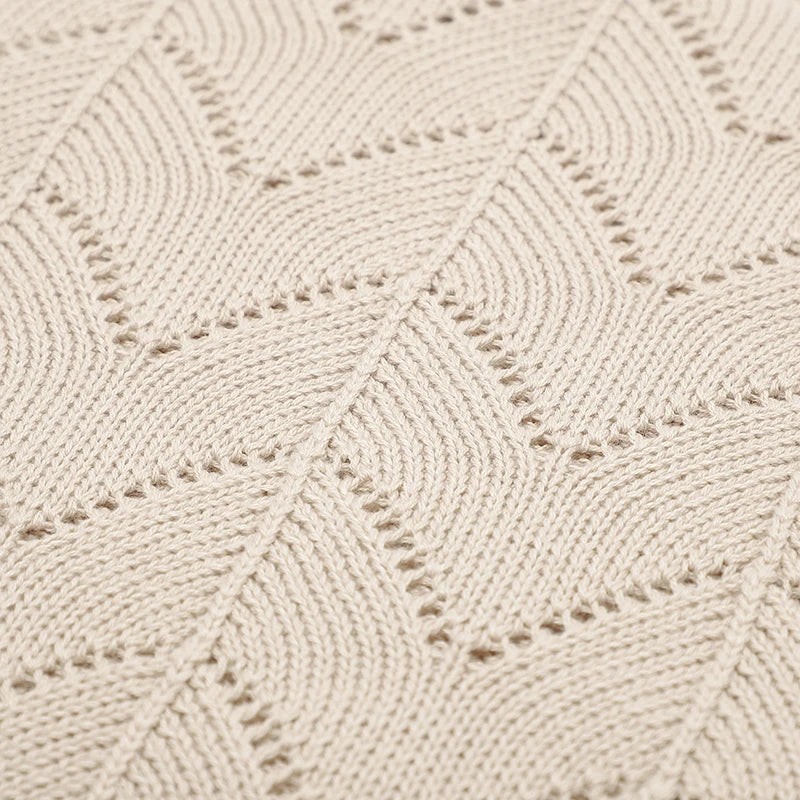 Cotton Knitted Infant Swaddle