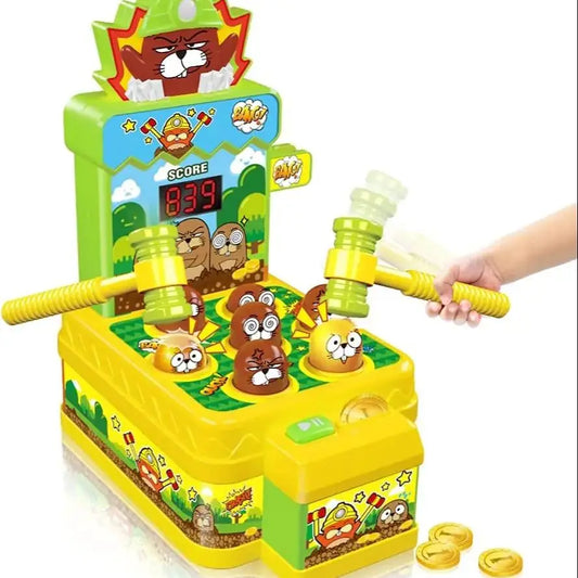 Mini Coin Operated Arcade Game Bank  Toy