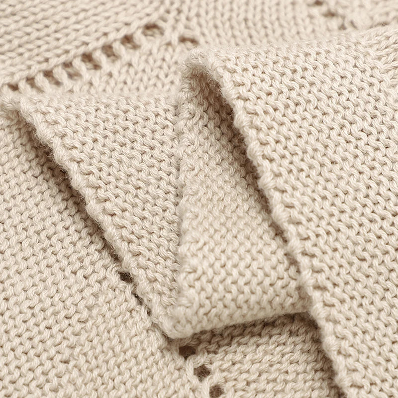 Cotton Knitted Infant Swaddle