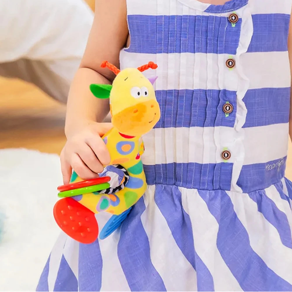 Soft Stuffed Doll Teether Doll