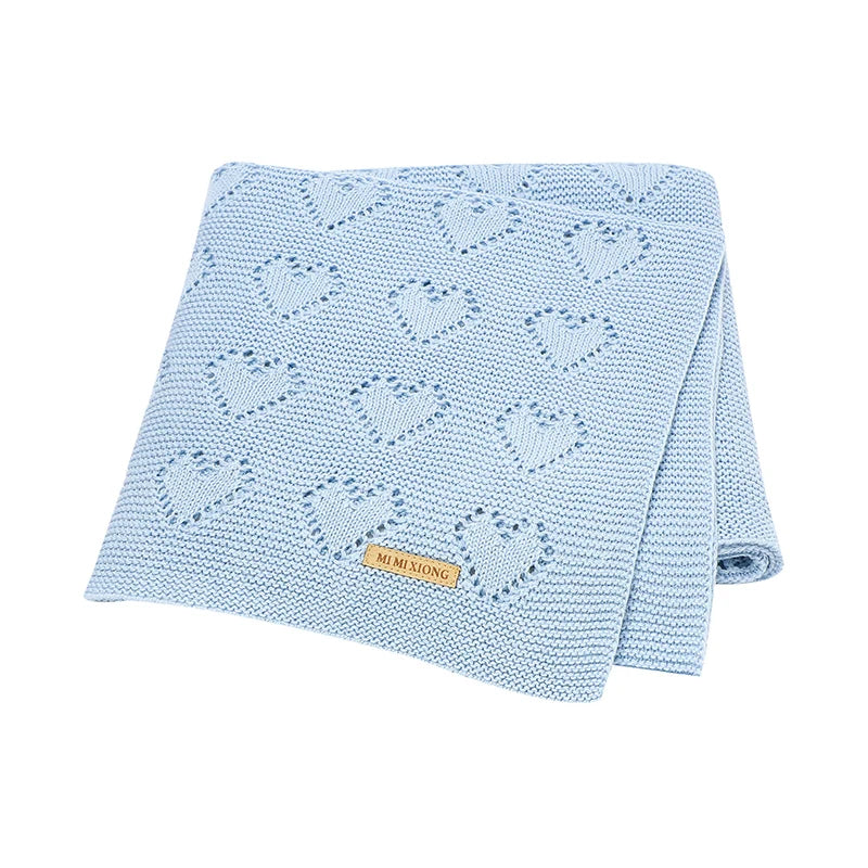 Cotton Knitted Infant Swaddle