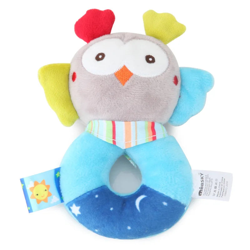 Soft Stuffed Doll Teether Doll
