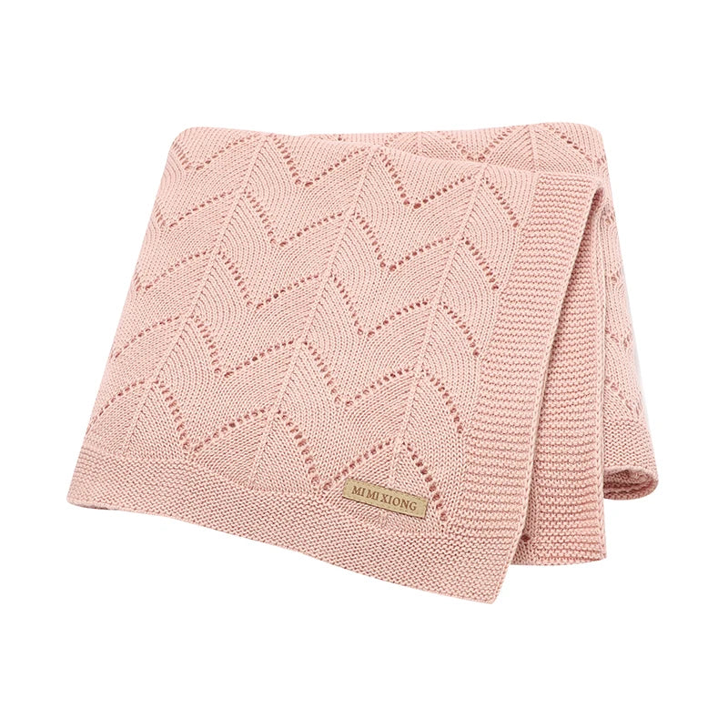 Cotton Knitted Infant Swaddle