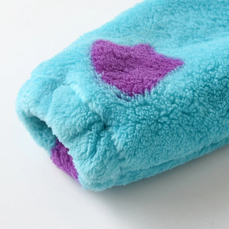 Baby Boy Girl Fleece Jumpsuit