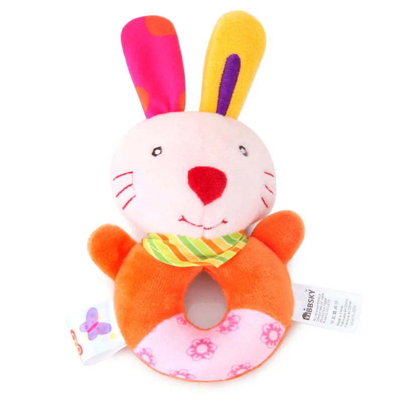 Soft Stuffed Doll Teether Doll