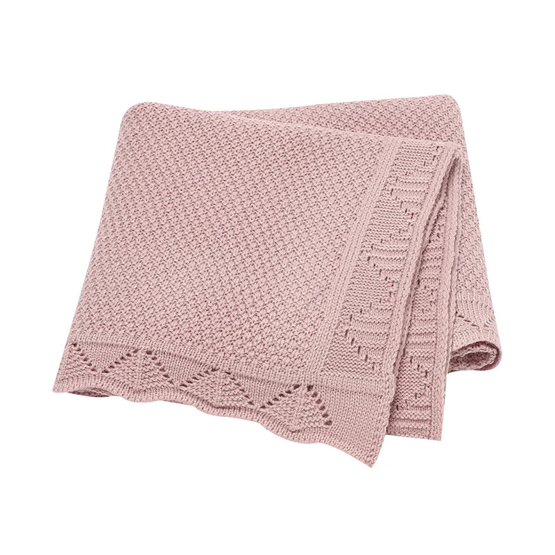 Baby Knitted Newborn Swaddle