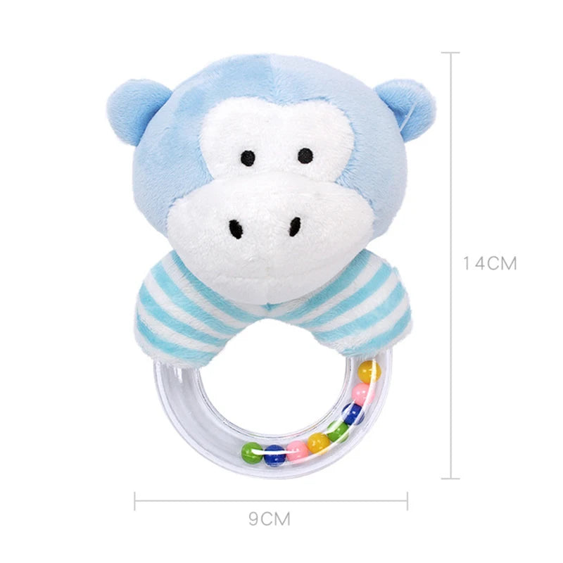 Soft Stuffed Doll Teether Doll
