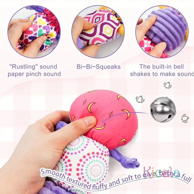 Musical Caterpillar Sensory Toys