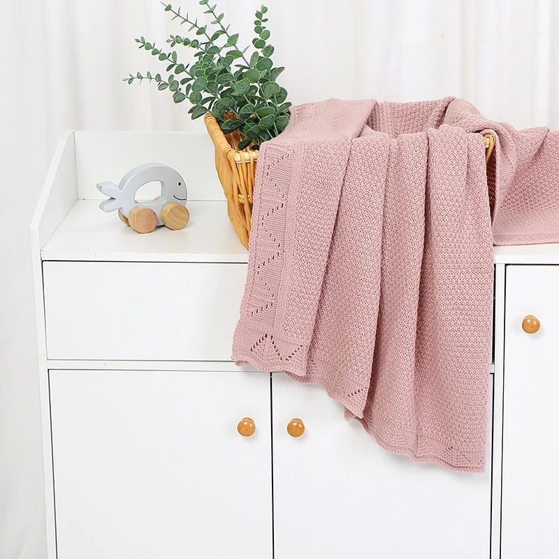 Baby Knitted Newborn Swaddle