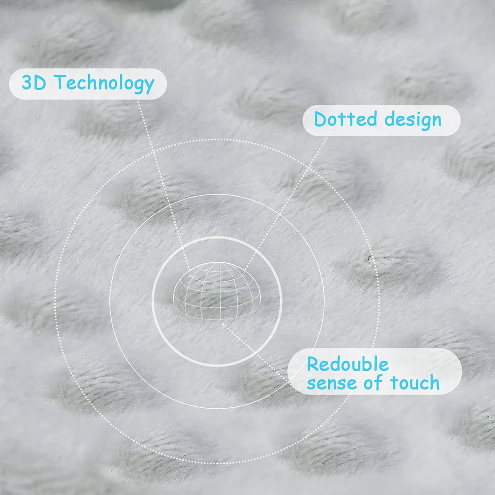 Newborn Baby Security Blanket