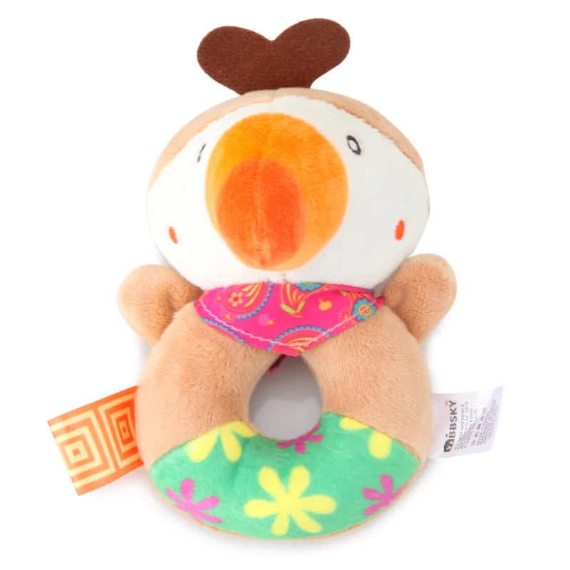 Soft Stuffed Doll Teether Doll