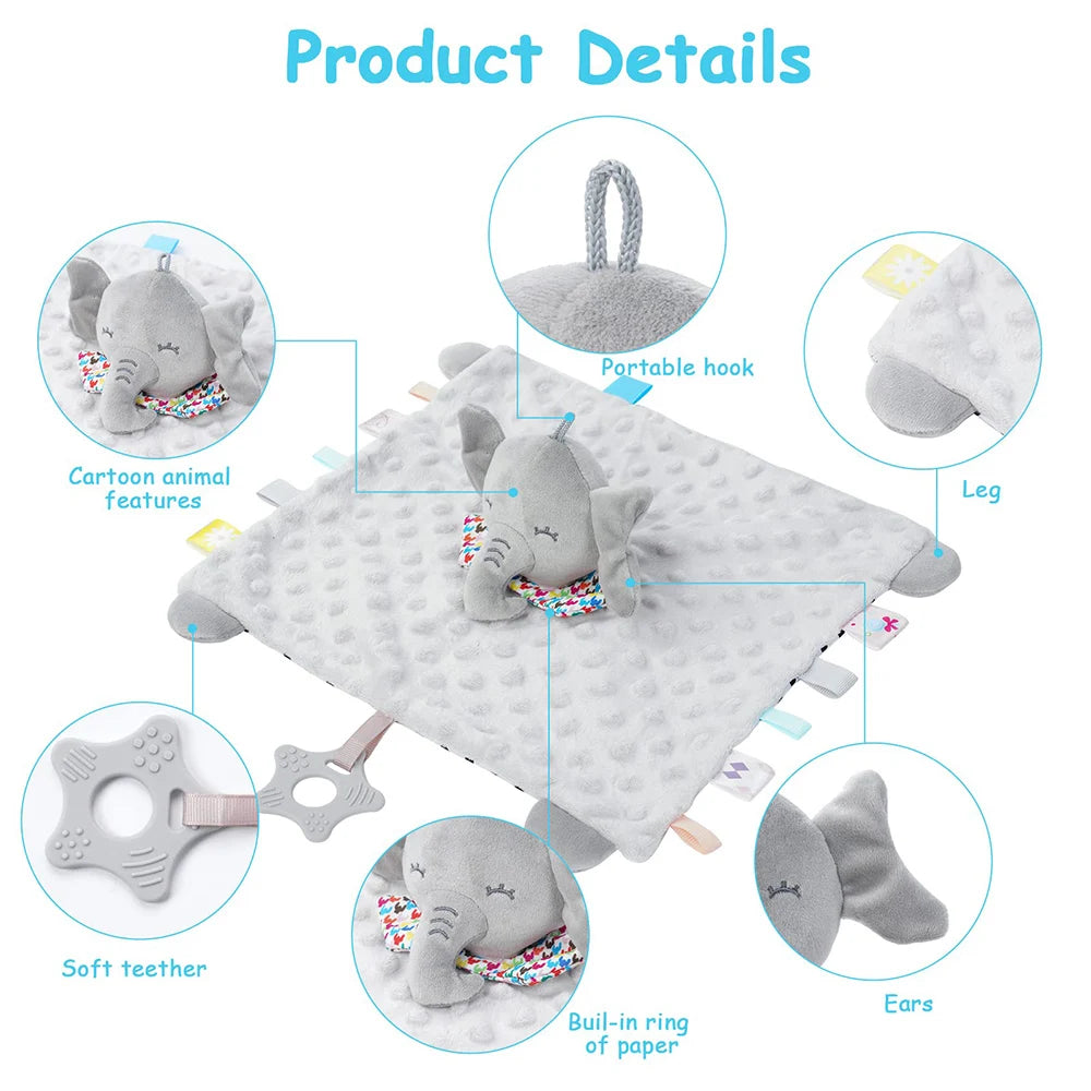 Newborn Baby Security Blanket