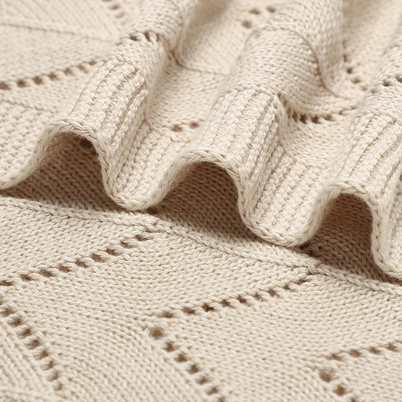 Cotton Knitted Infant Swaddle