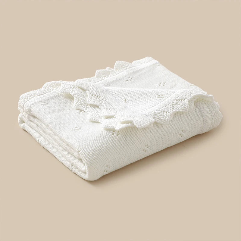 Solid Plaid Super Soft Infant Swaddl