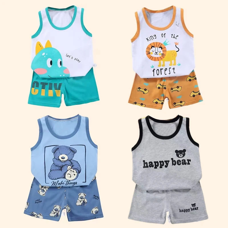 Summer Children Clothing