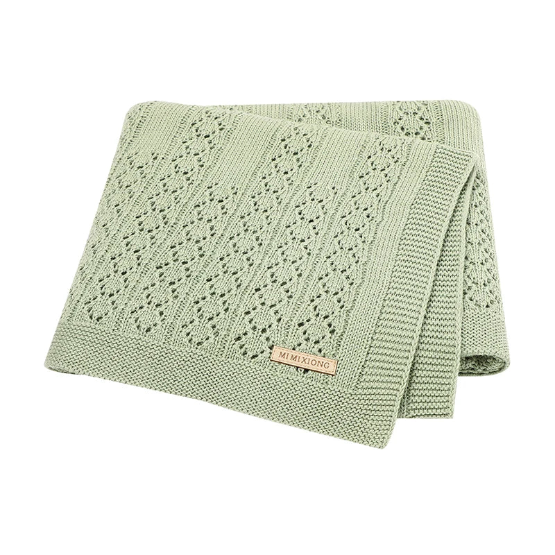 Cotton Knitted Infant Swaddle