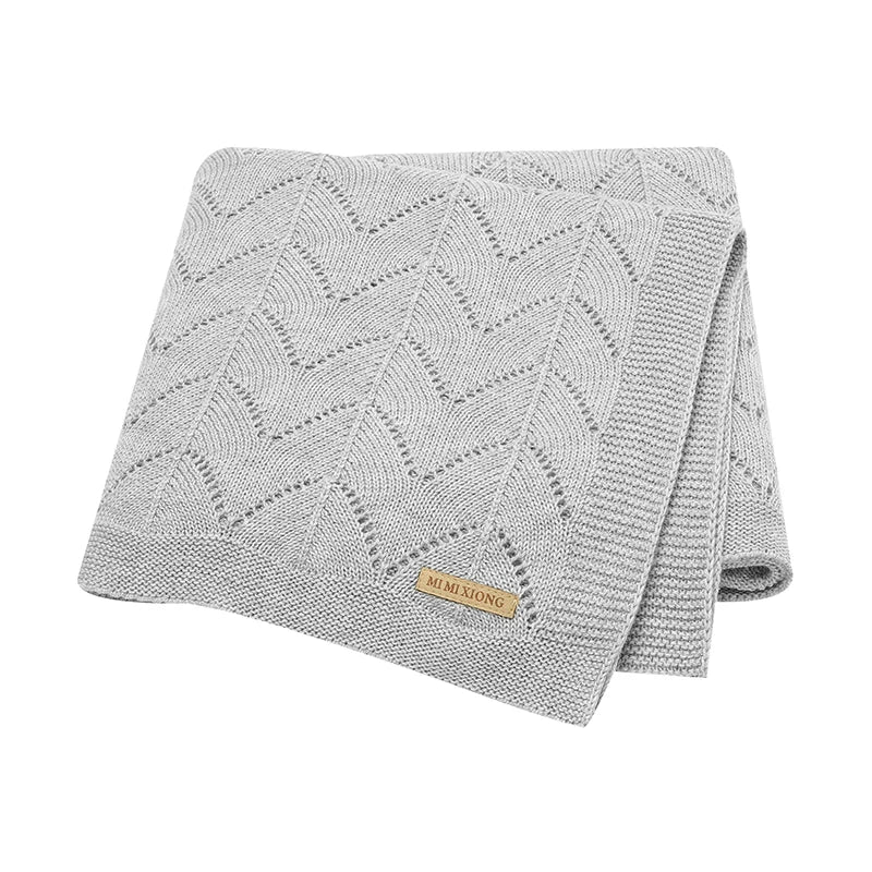 Cotton Knitted Infant Swaddle