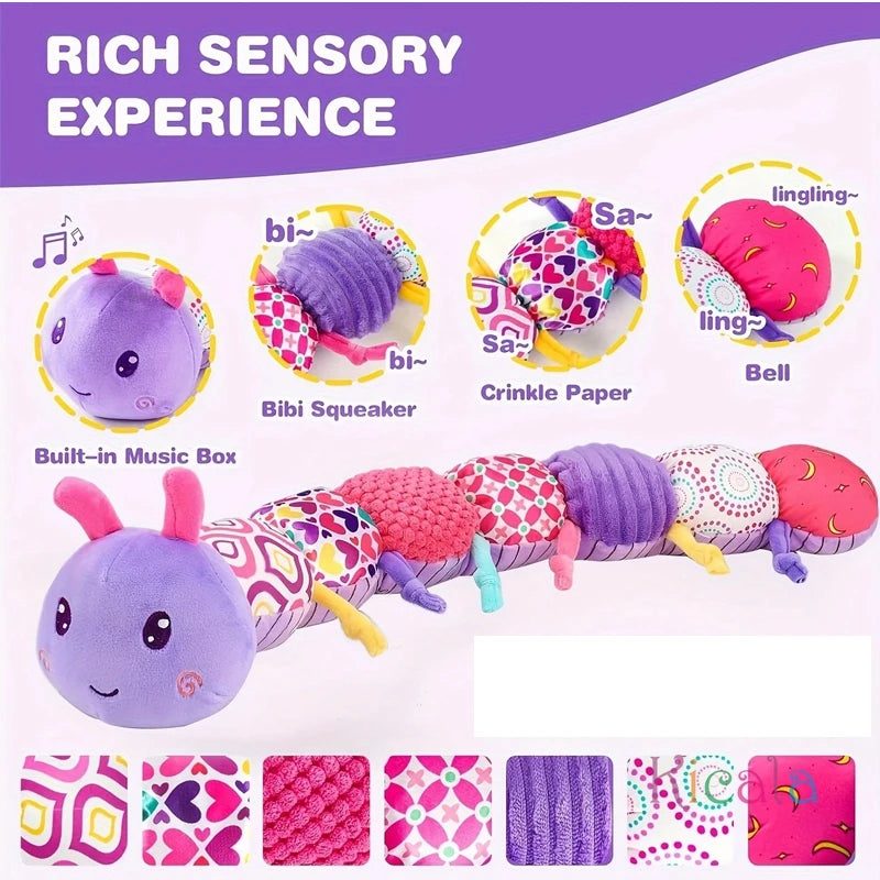 Musical Caterpillar Sensory Toys