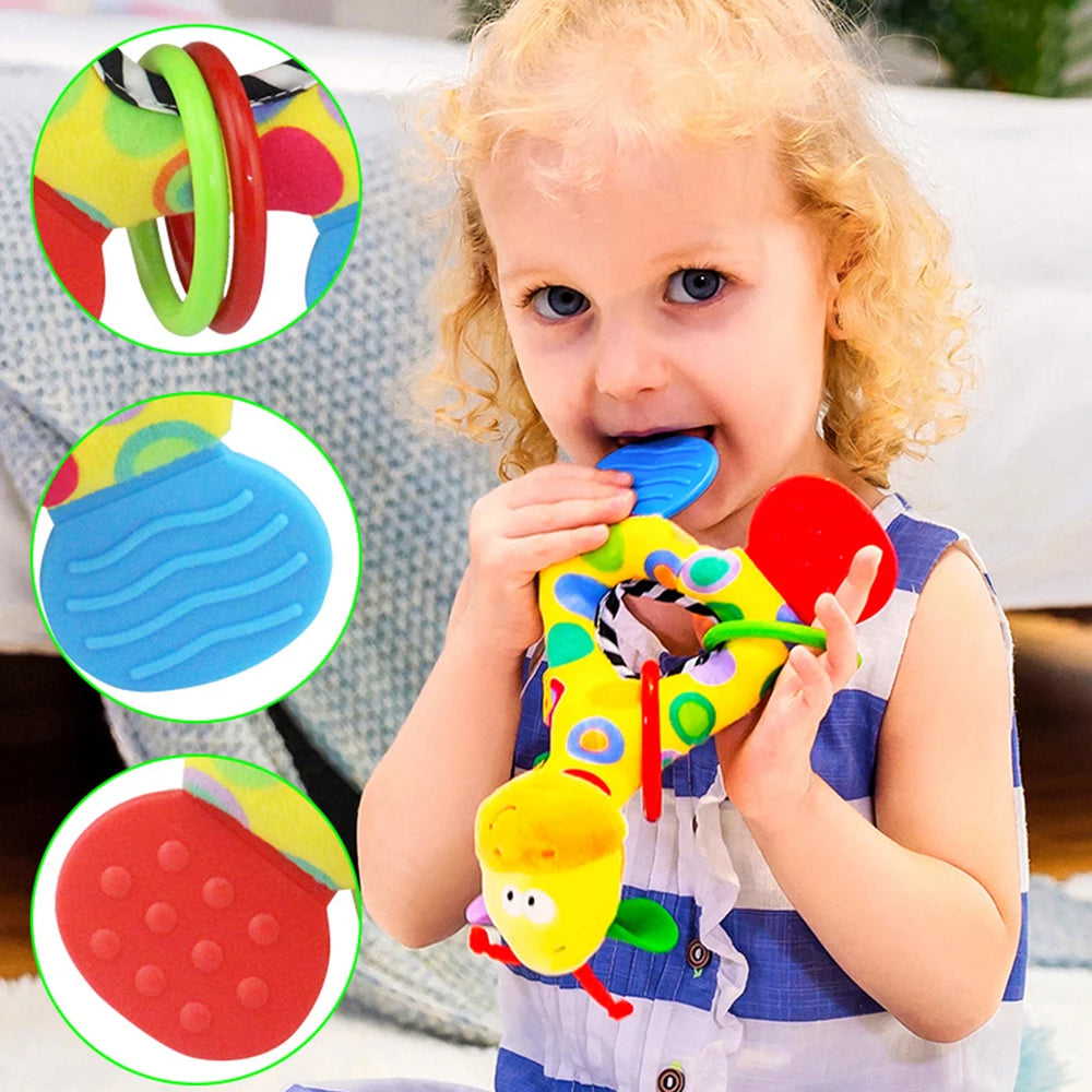 Soft Stuffed Doll Teether Doll