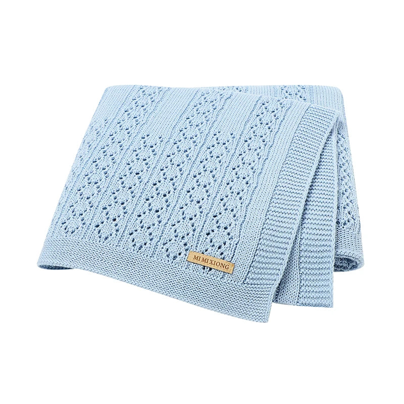 Cotton Knitted Infant Swaddle