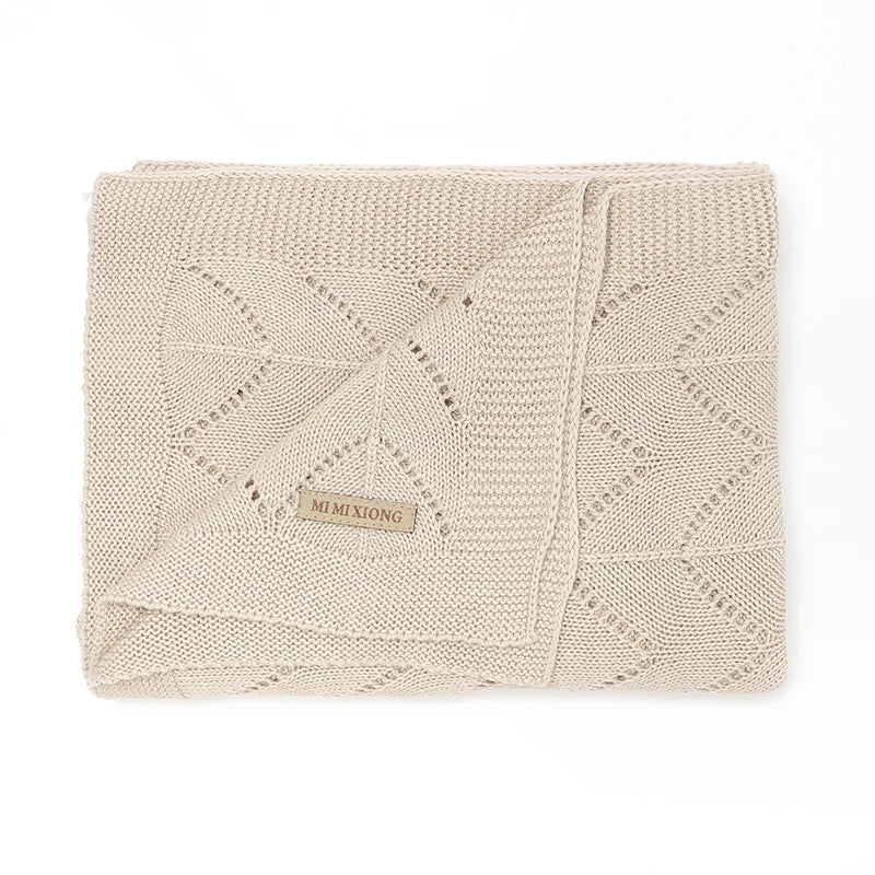 Cotton Knitted Infant Swaddle