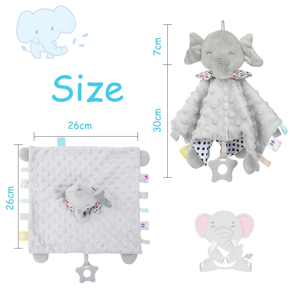 Newborn Baby Security Blanket