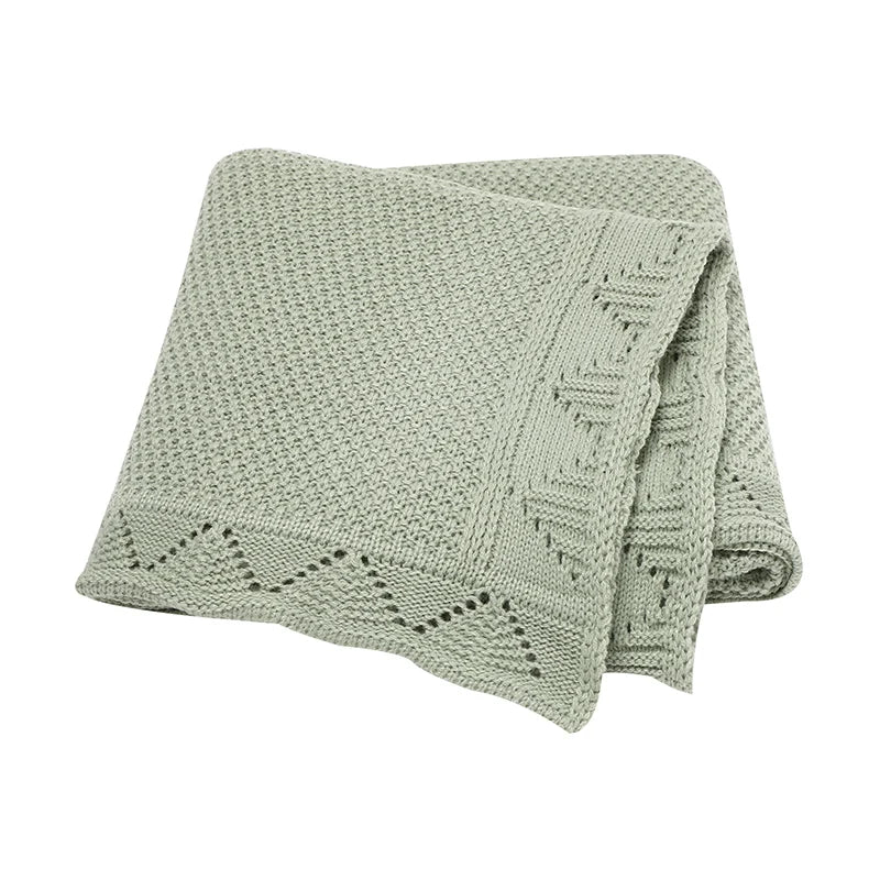 Baby Knitted Newborn Swaddle