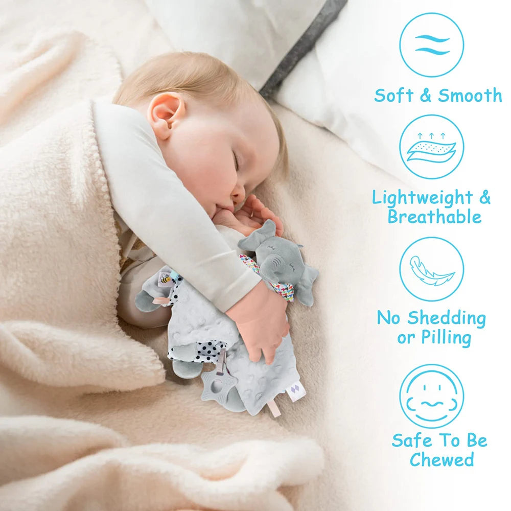 Newborn Baby Security Blanket