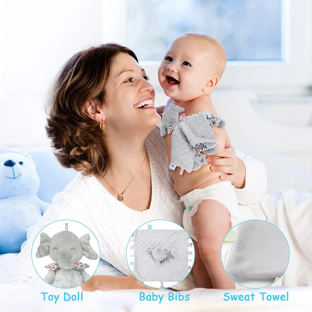 Newborn Baby Security Blanket