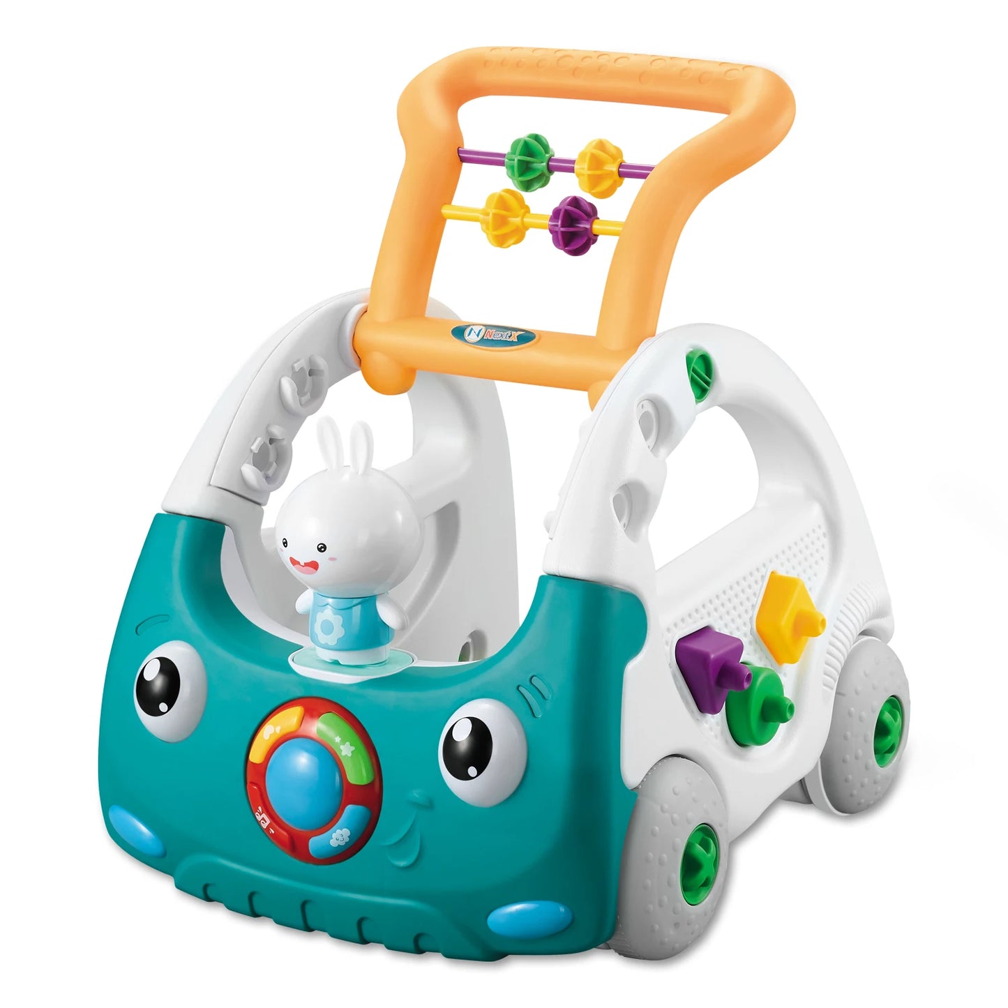 4-in-1 Baby Learning Push Toys