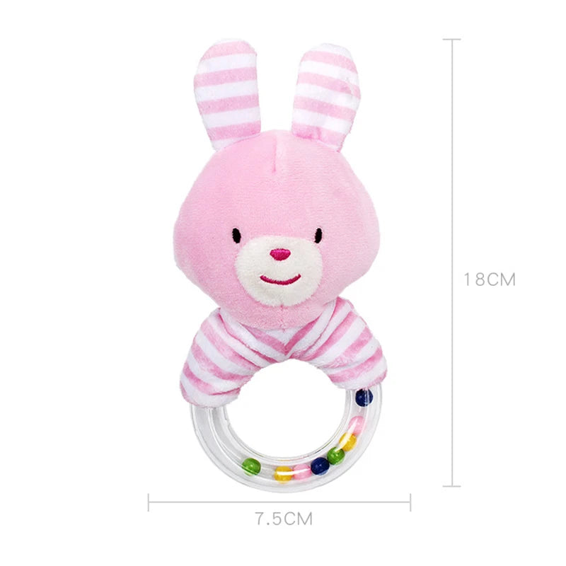 Soft Stuffed Doll Teether Doll