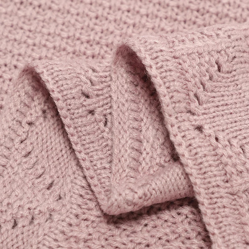 Baby Knitted Newborn Swaddle