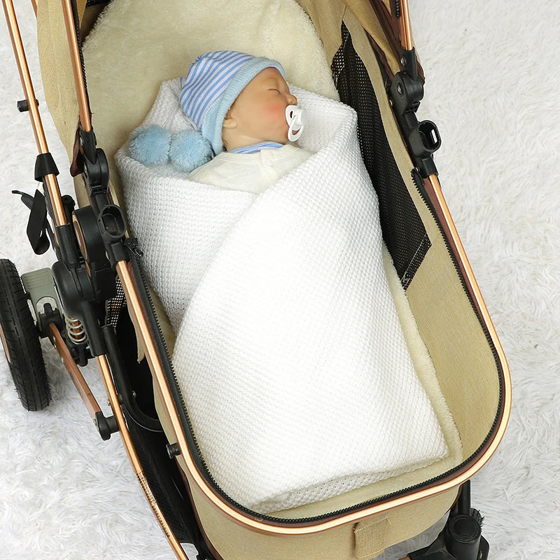 Newborn Netural Breathable Month Swaddle