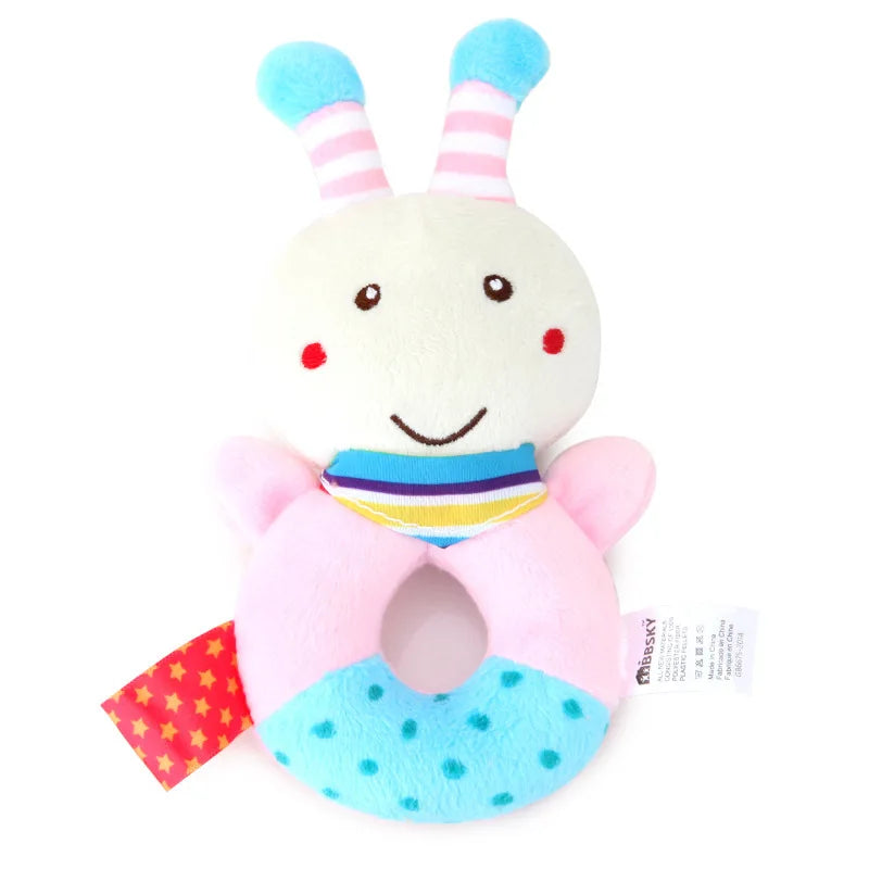 Soft Stuffed Doll Teether Doll